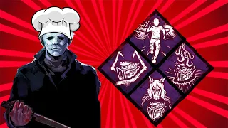 CHEF MYERS HAS ARRIVED! A DBD Michael Myers Build