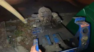 Dumpster Diving "Worst Night Ever Dumbster Diving"