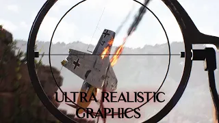 Battlefield V | ULTRA REALISTIC GRAPHICS ! WE HOLD THE POSITION