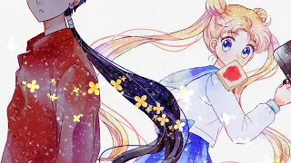 Би-2 - Вечная призрачная встречная (Sailor Moon) [Usagi and Seiya]