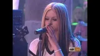 Avril Lavigne - Unwanted (Much Music Intimate & Interactive 05/28/2004)