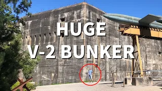 The HUGE Rocket Bunker That Was Bombed Out of Business