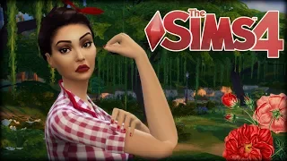 🍼The Sims 4 Challenge...Wyzwanie: 100 dzieciaczków #99 - 🌷Wiosenne porządki 🌷