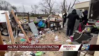 NWS: 6 tornadoes touched down across central Ohio during Wednesday's storms