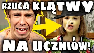 SZKOŁA - RZUCAM KLĄTWY NA LEWO I PRAWO🔮