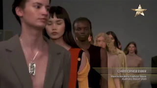 CHRISTOPHER ESBER Mercedes-Benz Fashion Week Australia Resort 2020