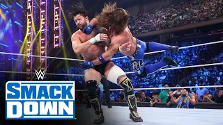 AJ Styles vs. Karrion Kross: SmackDown Highlights, July 7, 2023