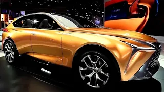 NEW Lexus LF-1 SUV (2024) | Sound, Interior And Exterior