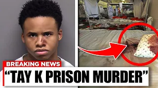 What's REALLY Happening to Tay K in Prison..