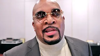 LEONARD ELLERBE SAYS TEOFIMO LOPEZ OVERLOOKED GEORGE KAMBOSOS JR! GIVES REACTION OF FIGHT & MORE