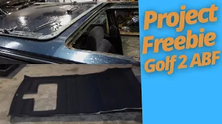 Project Freebie Golf mk2 1.3 2.0 16v ABF