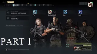 Tom Clancy's Ghost Recon Breakpoint-PART-1 (Campaign Game play in immersive mode with AI team mates)