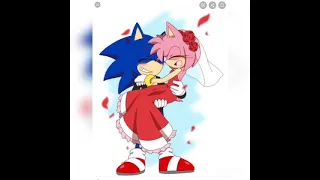 SonAmy - in the name of love