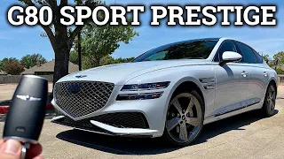 Seriously Great Luxury Sedan | 2022 Genesis G80 Sport Prestige