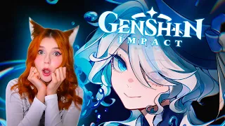 ФОНТЕЙН - ПЕРВЫЙ ВЗГЛЯД ► НОВЫЙ РЕГИОН В GENSHIN IMPACT! #8