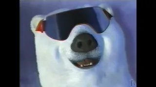 Coca Cola Luge Polar Bear Commercial 1994 (Winter Olympics)