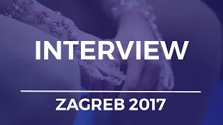 Marjorie LAJOIE and Zachary LAGHA CAN Interview Zagreb