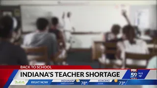 Indiana Department of Education's Latest Efforts to Fix Teacher Shortage