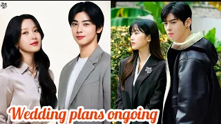 Cha Eun woo and moon ga young wedding confirmed 2024