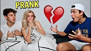 JEG ER MIN KÆRESTE UTRO *PRANK*