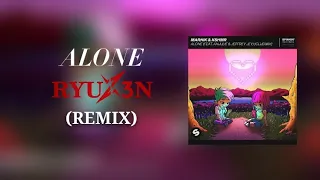 Marnik & KSHMR - Alone (feat. Anjulie & Jeffrey Jey) (Ryuz3n remix)