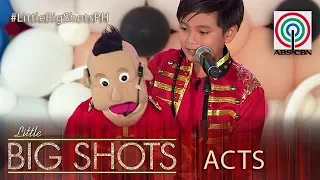 Little Big Shots Philippines Christmas Party: Dwayne | 10-year-old Ventriloquist