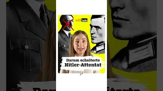 Darum scheiterte das Hitler-Attentat | ZDFinfo Doku