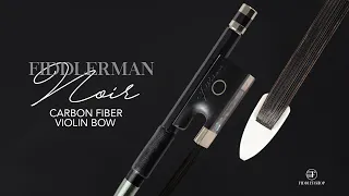 Fiddlerman Noir Carbon Fiber Violin Bow