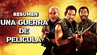 UNA GUERRA De Película •| Resumen