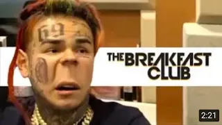 6ix9ine explains why he lets his NUTS HANG