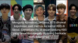 Disambut Bak Raja di KBS, BTS Humble-nya Keterlaluan! dan Jimin Kasih Tantangan Baru ke ARMY