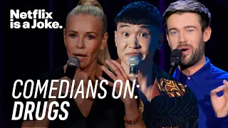 15 Minutes of What Comedians Did on Drugs | Netflix