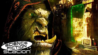 The Orc Horde Travels To Azeroth (Opening Scene) | Warcraft: The Beginning | Science Fiction Station