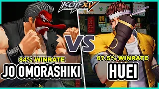 KOF XV 🔥 Jo Omorashiki (Ryo/O.Chris/Krohnen) vs Huei (Shingo/Goenitz/Heidern)