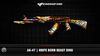 CF : AK-47 | Knife Born Beast Dihu (VIP)