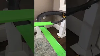 Diecast Racing Hotwheels down our 3D Printed Track