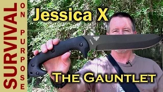 Jessica X- Schrade SCHF43 - A Gauntlet Review