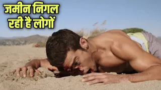 Sand kills Human | Hindi Voice Over | Film Explained in Hindi/Urdu Summarized हिन्दी | Slasher |