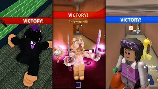 😱MM2 TIKTOK COMPILATION 😍| MURDER MYSTERY 2 | 😭ROBLOX MOMENTS #145