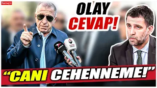 "Zafer Partisi'ne oy vermem" diyen Hakan Şükür'e Özdağ'dan olay cevap! "Canı cehenneme!"