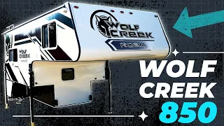 Wolf Creek 850 Truck Camper!