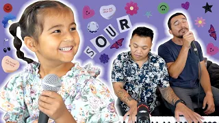 Olivia Rodrigo Medley ft. AJ Rafael | Nick and Sienna