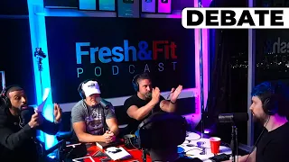 Destiny Debates RP Godfather Rollo And Michael Sartain On Fresh N Fit