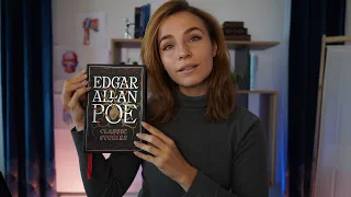 ASMR Reading The Fall of the House of Usher by Edgar Allan Poe Part I | Soft spoken