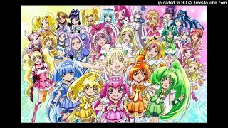 Pretty Cure All Stars (AMV) - IDOL (Audio)