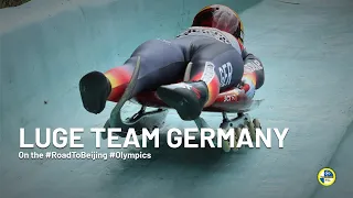 Germany in preparation for Beijing 2022 with 48 gold medals since  the Olympic debut of Luge in 1964