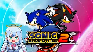 【Sonic Adventure 2】A doppleganger! Who's that Fake Hedgehog!