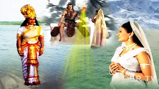 कैसे माँ गंगा और सरस्वती का मिलन हुआ || हर हर गंगे || JAI MAA GANGE