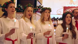 Swedish Lucia Procession in New York City