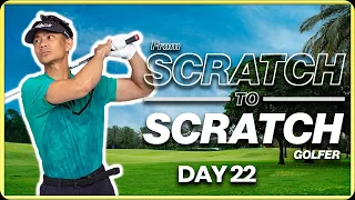 Starting From Scratch to be a Scratch Golfer - Day 22